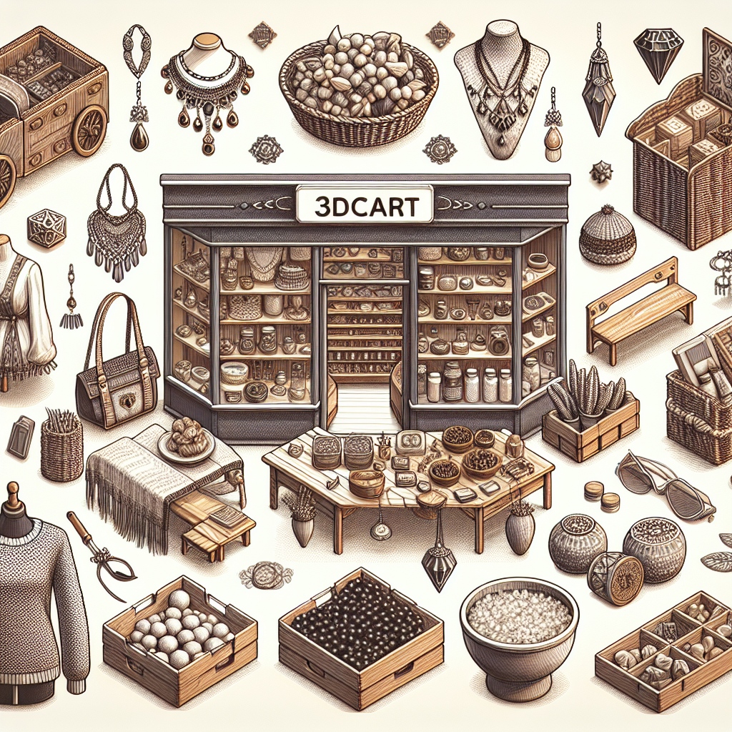 3dcart Shop Product Description Generator