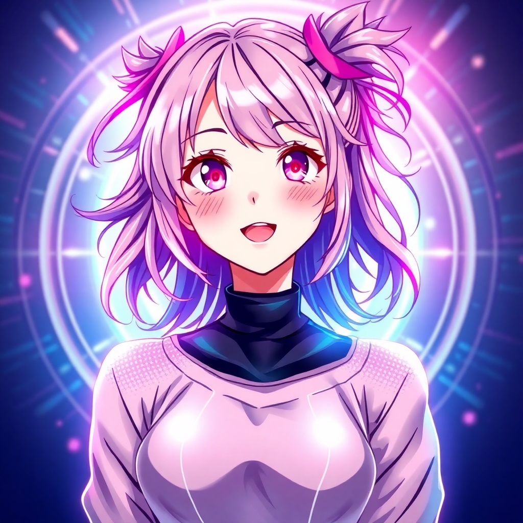 Art Generator Anime Girl