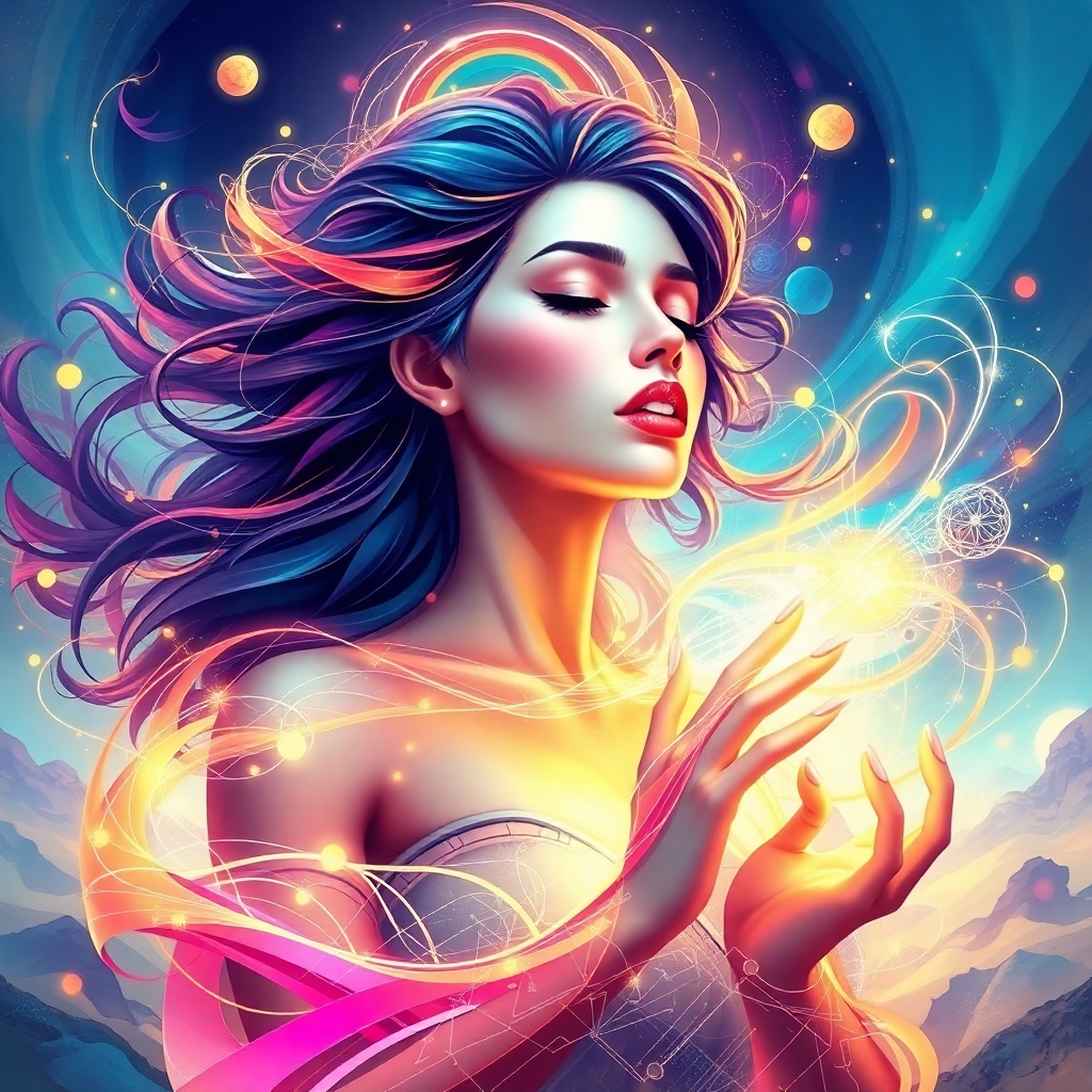 Art Generator Woman