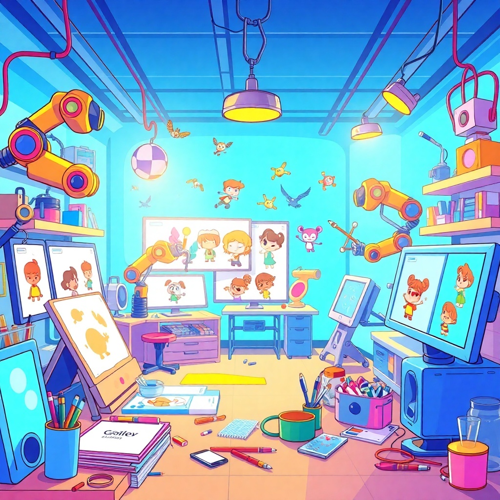 Cartoon Animation Generator