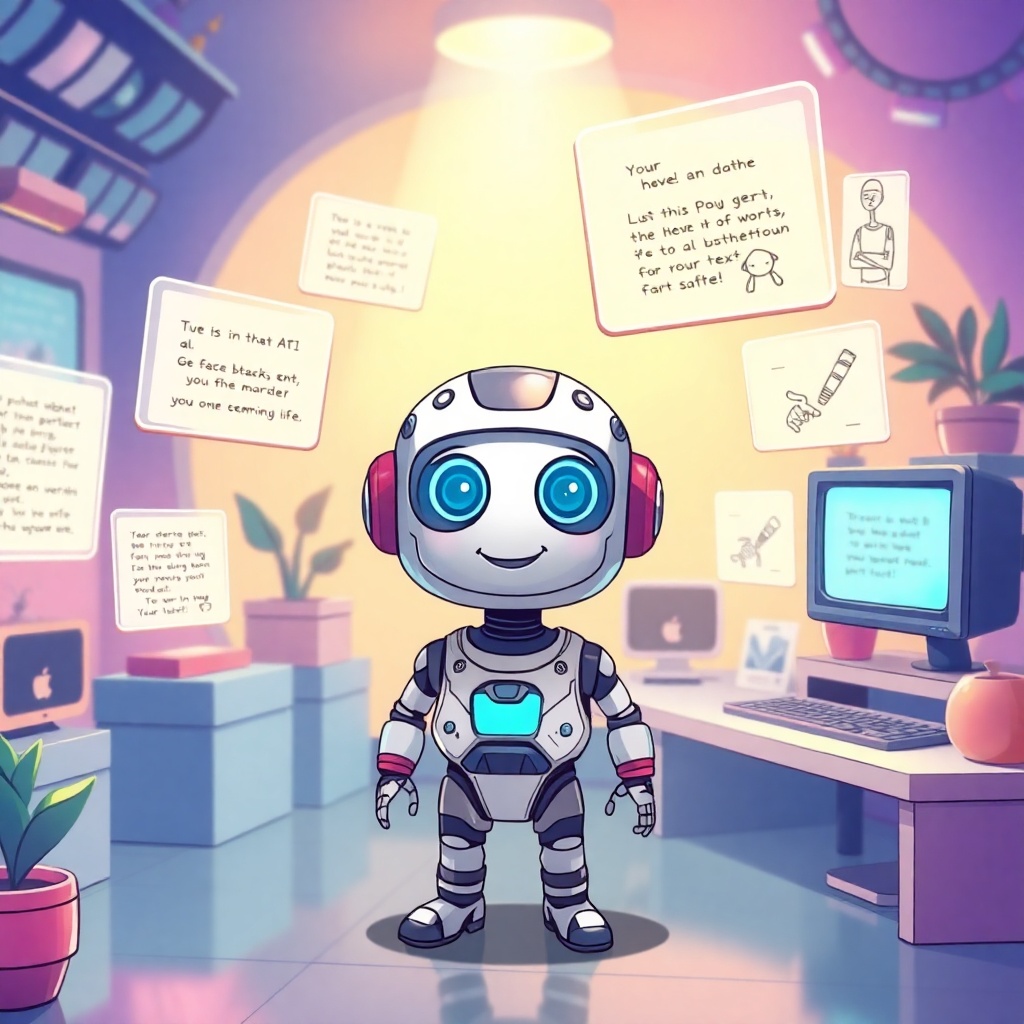 Cartoon Generator From Text Free