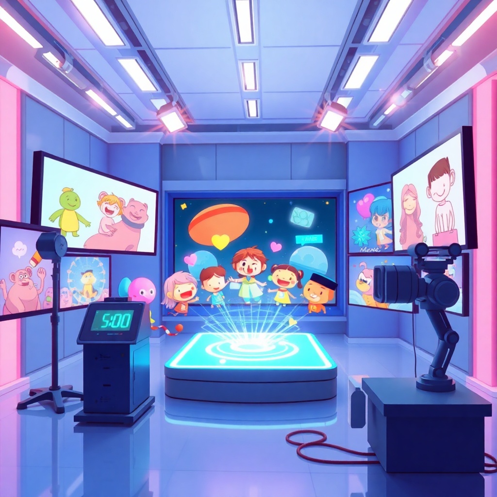 Cartoon Video Generator