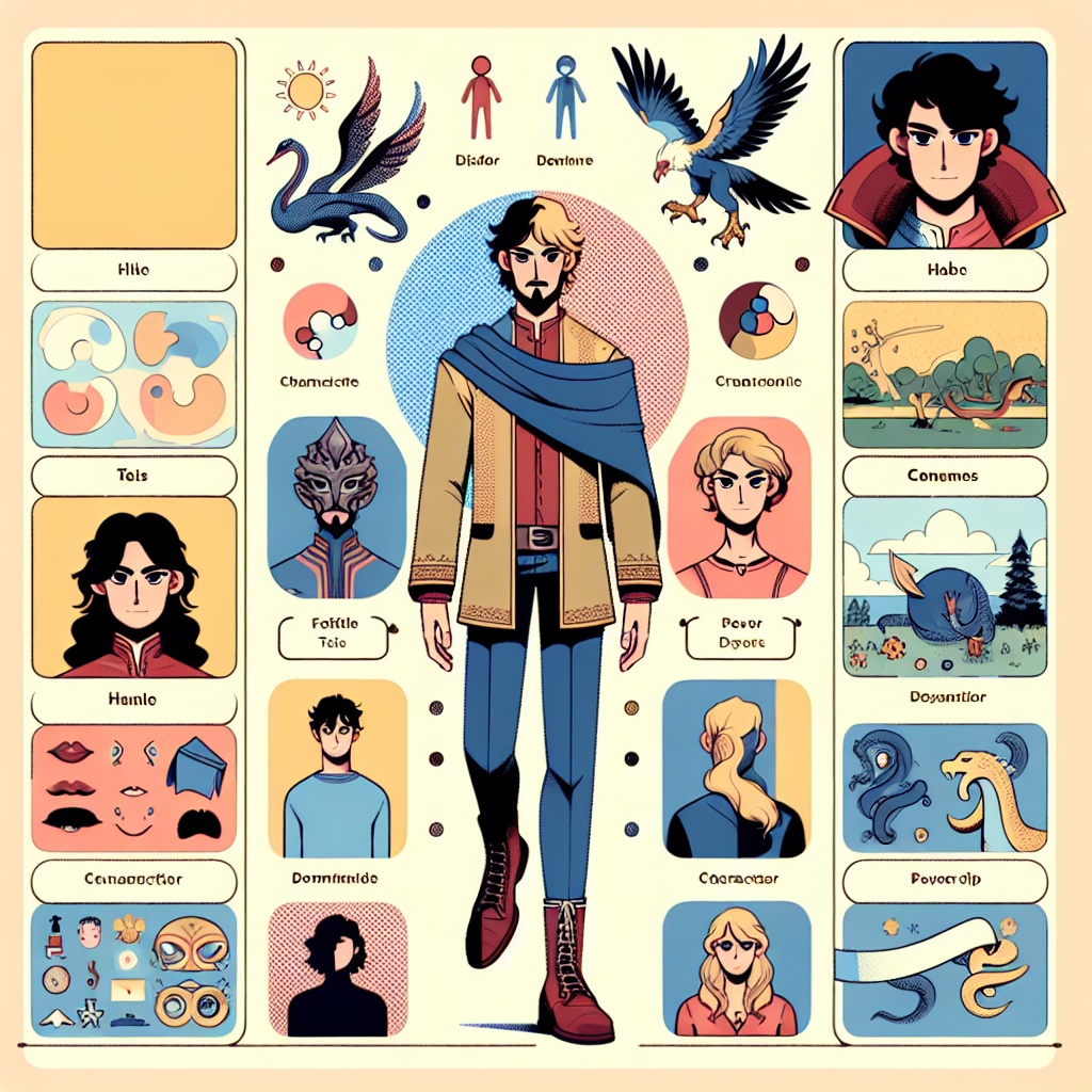 Character Art Generator