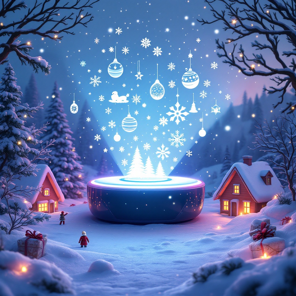 Christmas Photo Generator