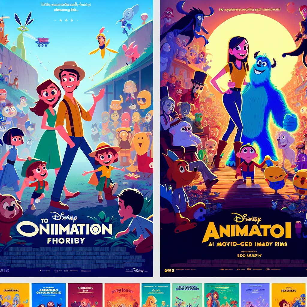 Disney Posters Generator