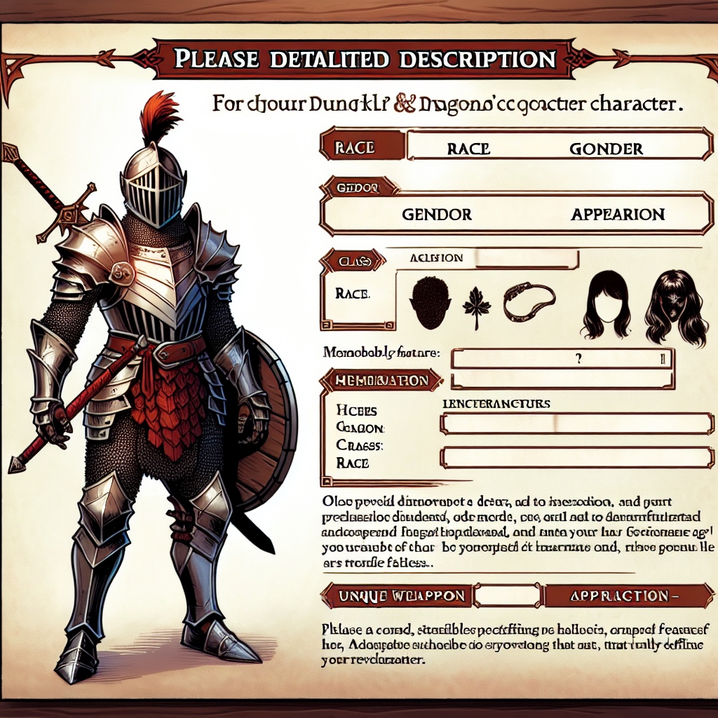 Dnd Art Generator