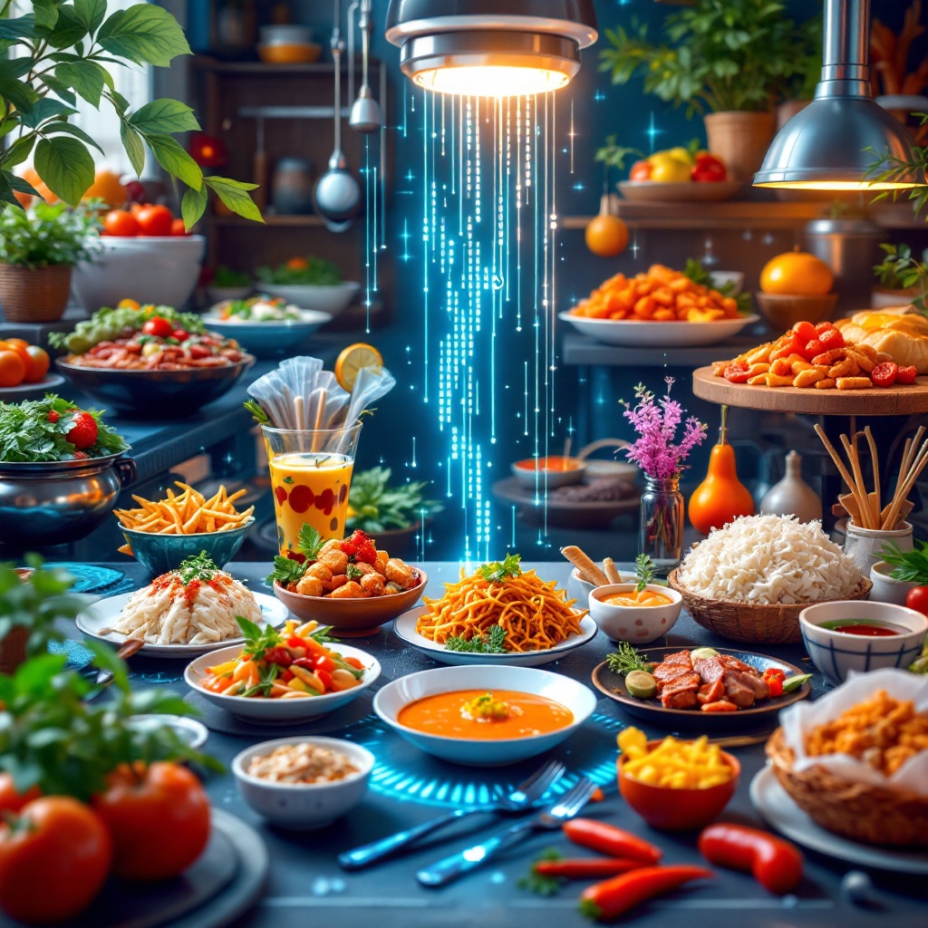 Food Image Generator
