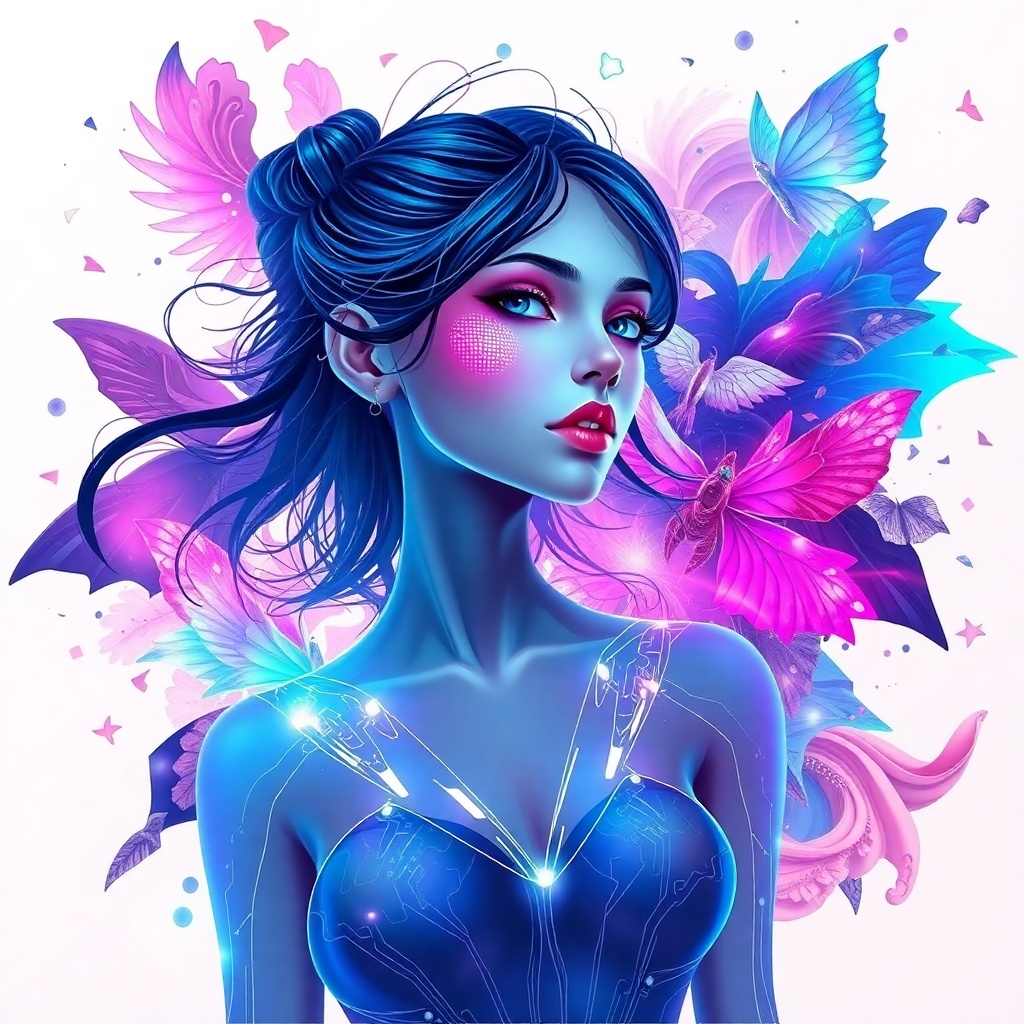 Girl Art Generator