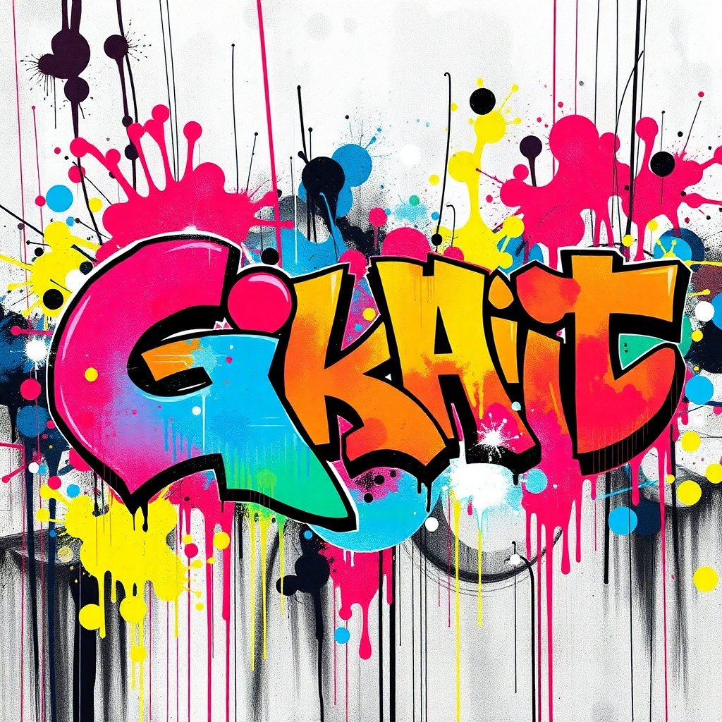Graffiti Art Generator