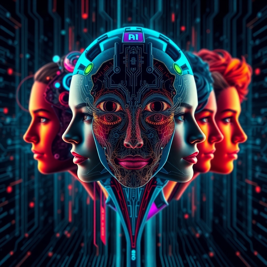 Image Generator Faces