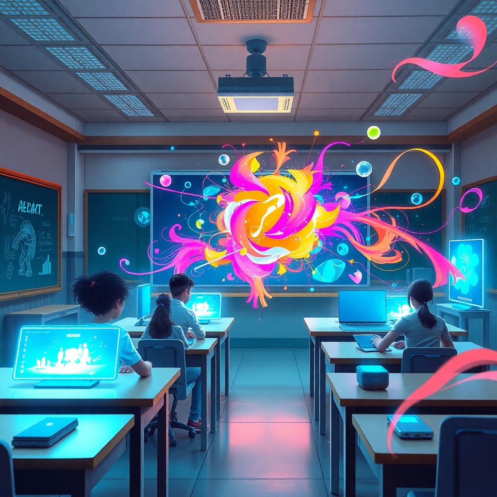 Image Generator For School