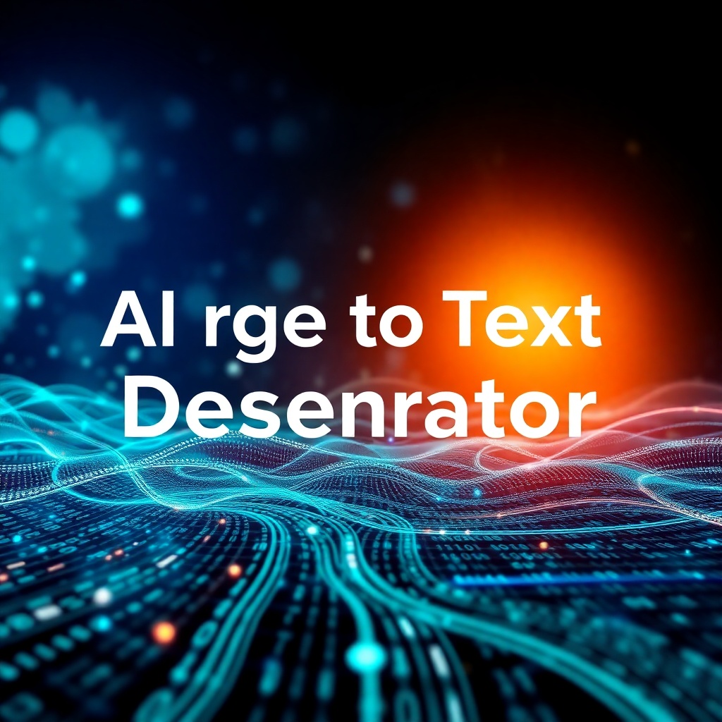 Image To Text Description Generator