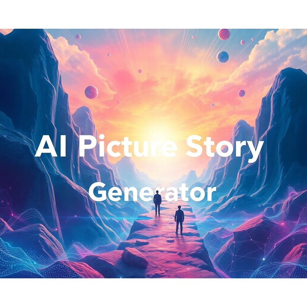 Picture Story Generator
