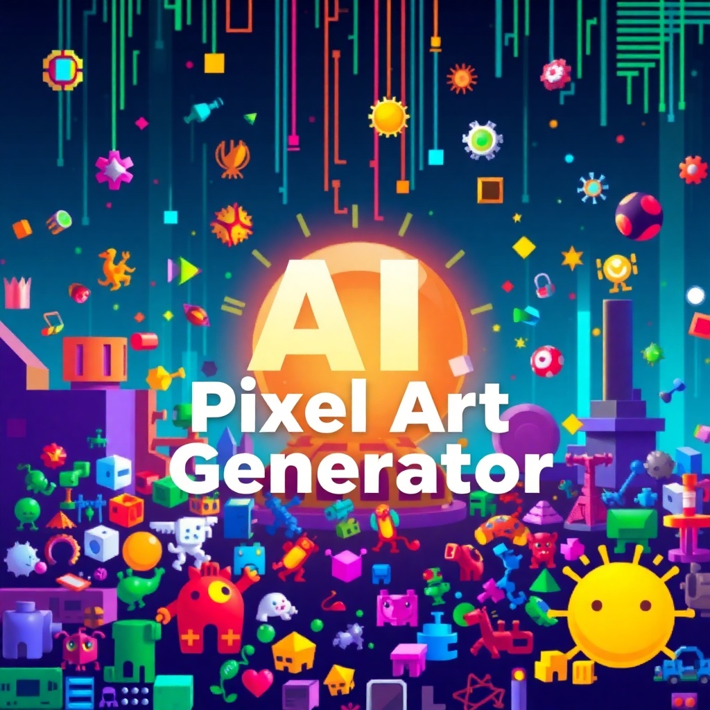 Pixel Art Sprite Generator