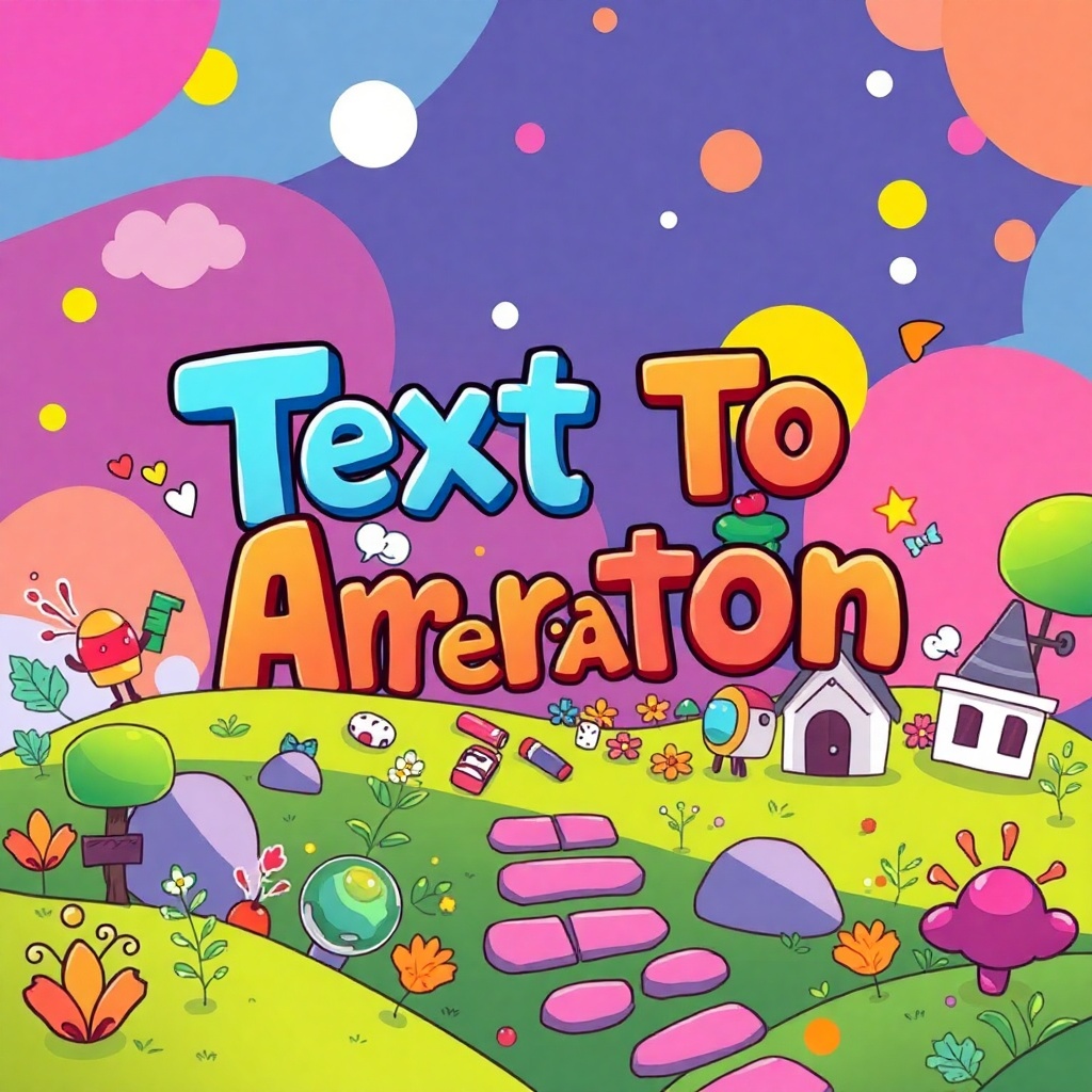 Text To Cartoon Generator