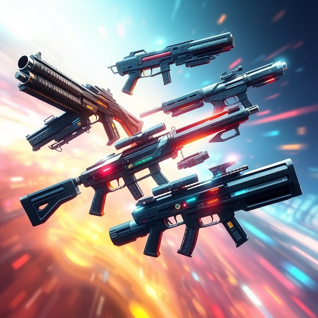 Weapon Art Generator