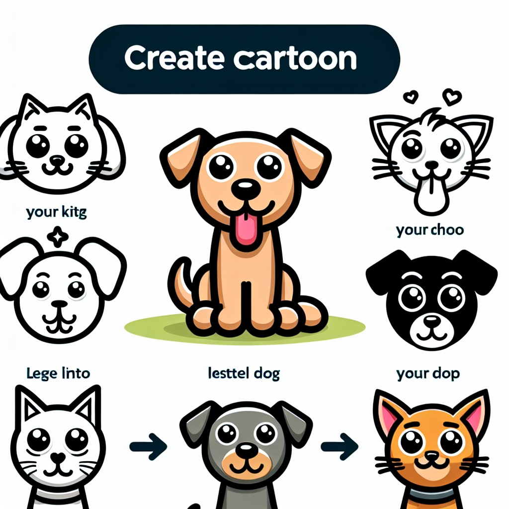 Animal Cartoon Generator