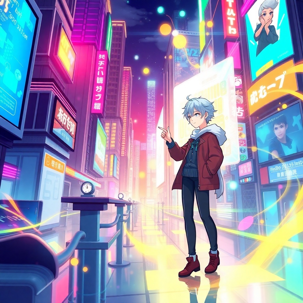 Anime Picture Generator