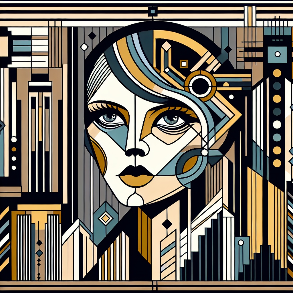 Art Deco Caricature Generator