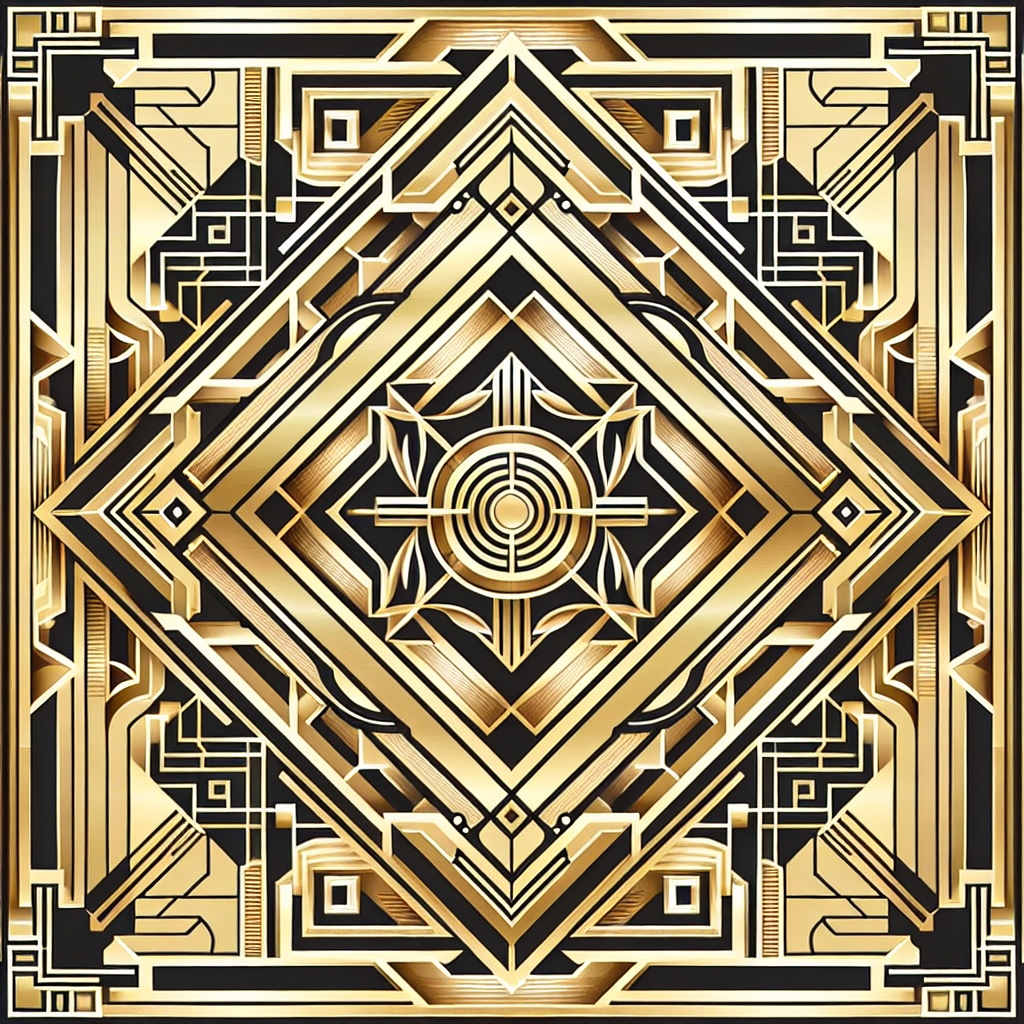 Art Deco Pattern Generator