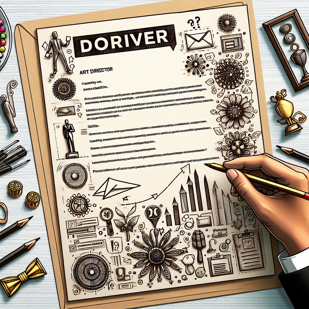 Art Director Cover Letter Generator
