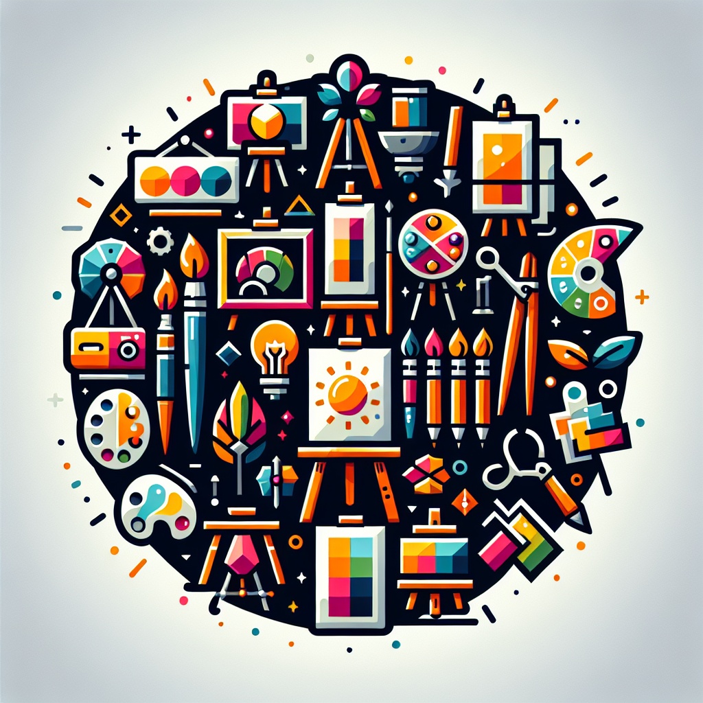 Art Gallery Logo Generator