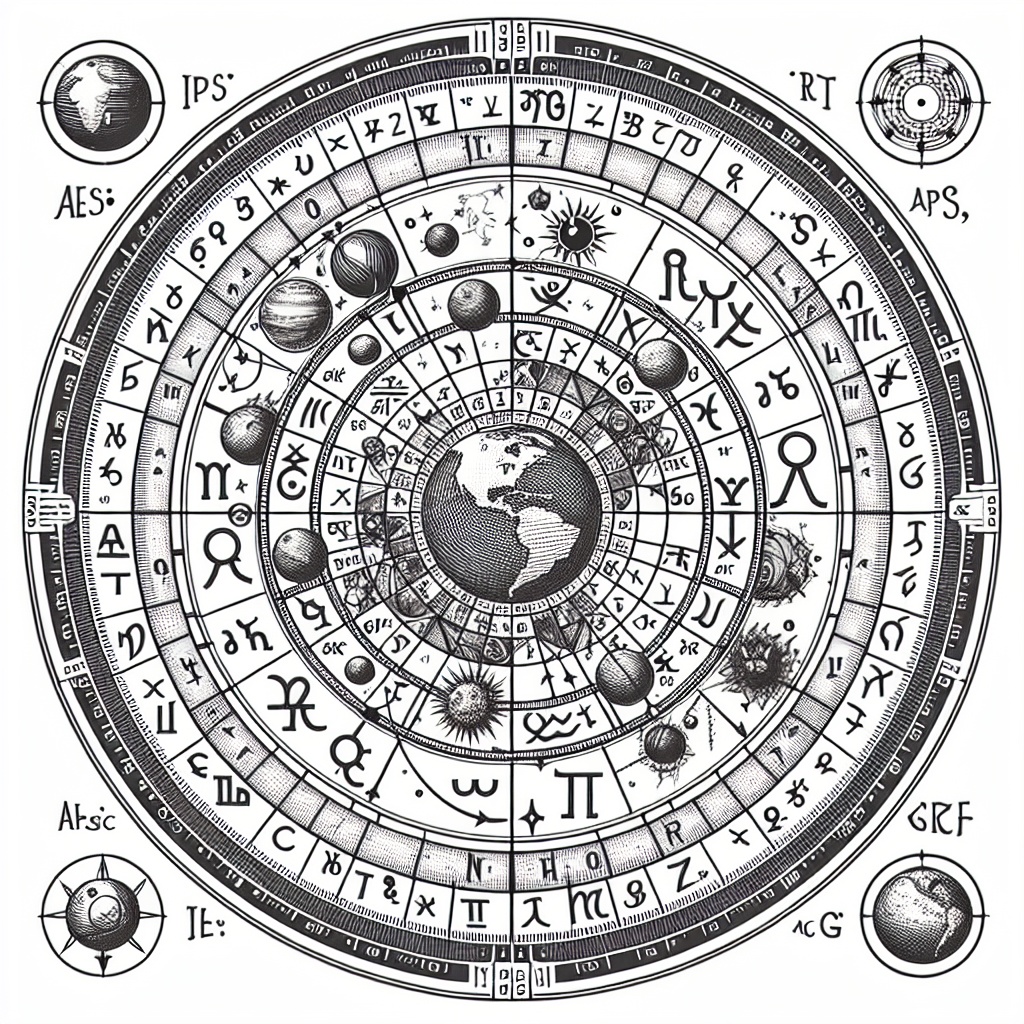 Astrology Composite Chart Generator