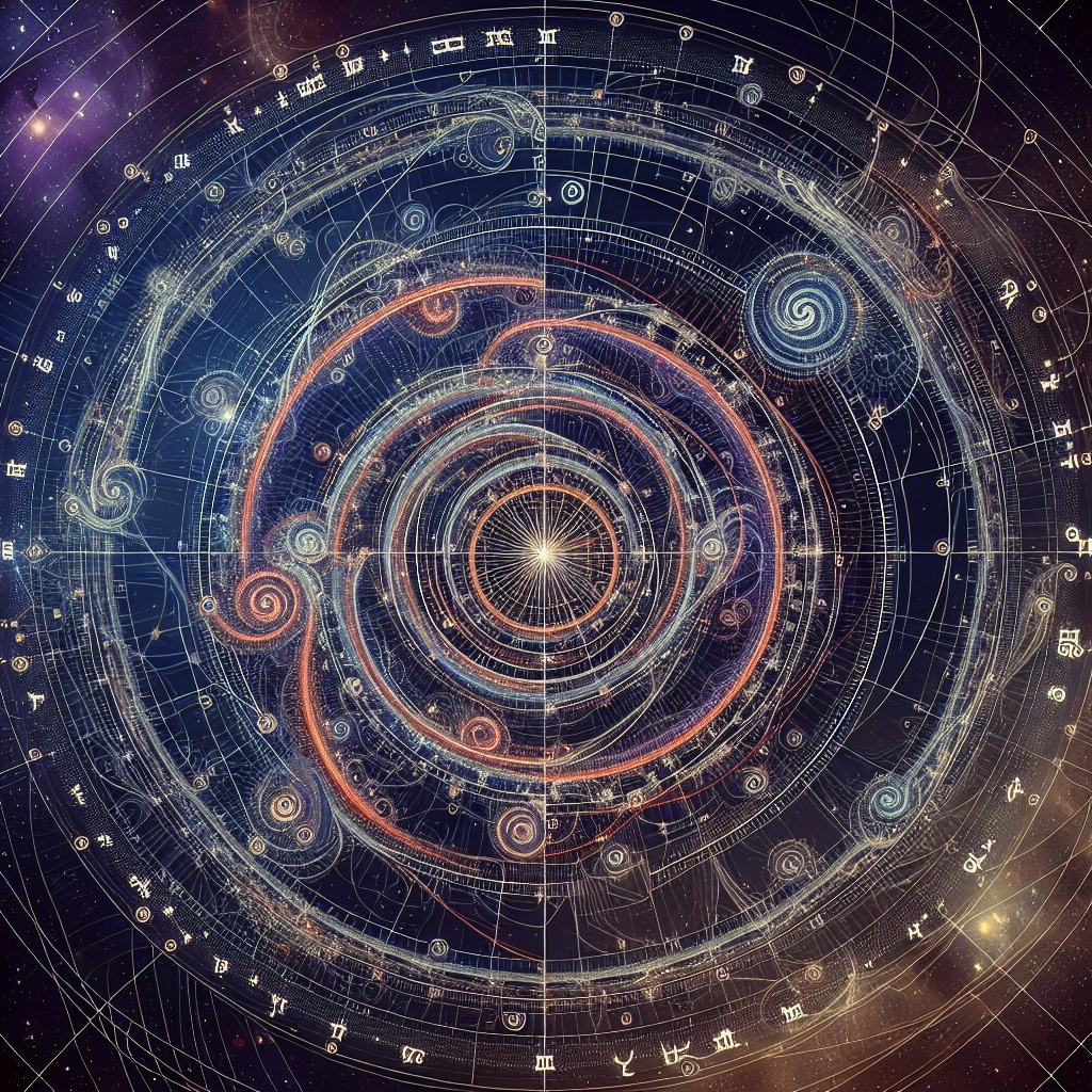 Astrology Fractal Chart Generator