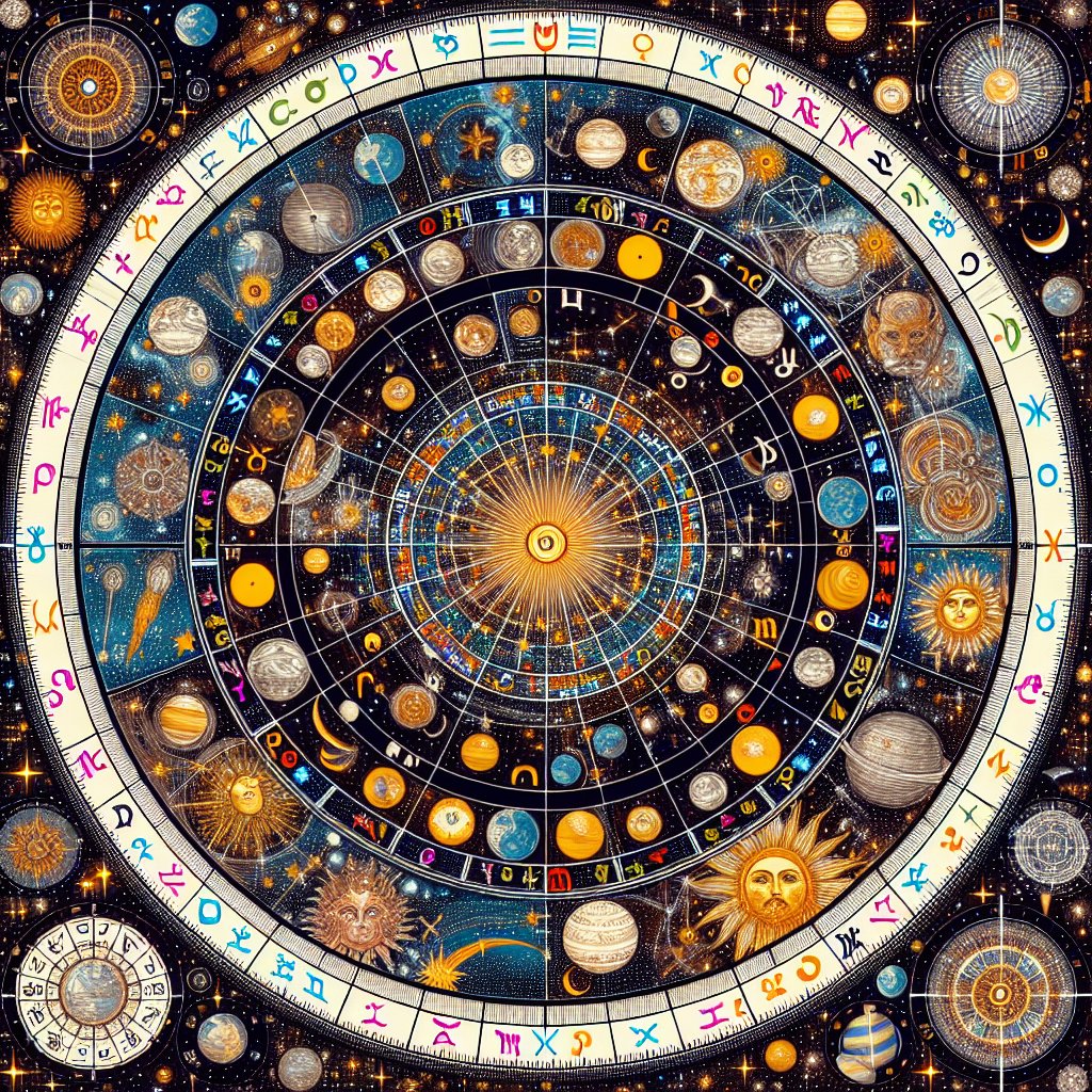 Astrology Heliocentric Chart Generator