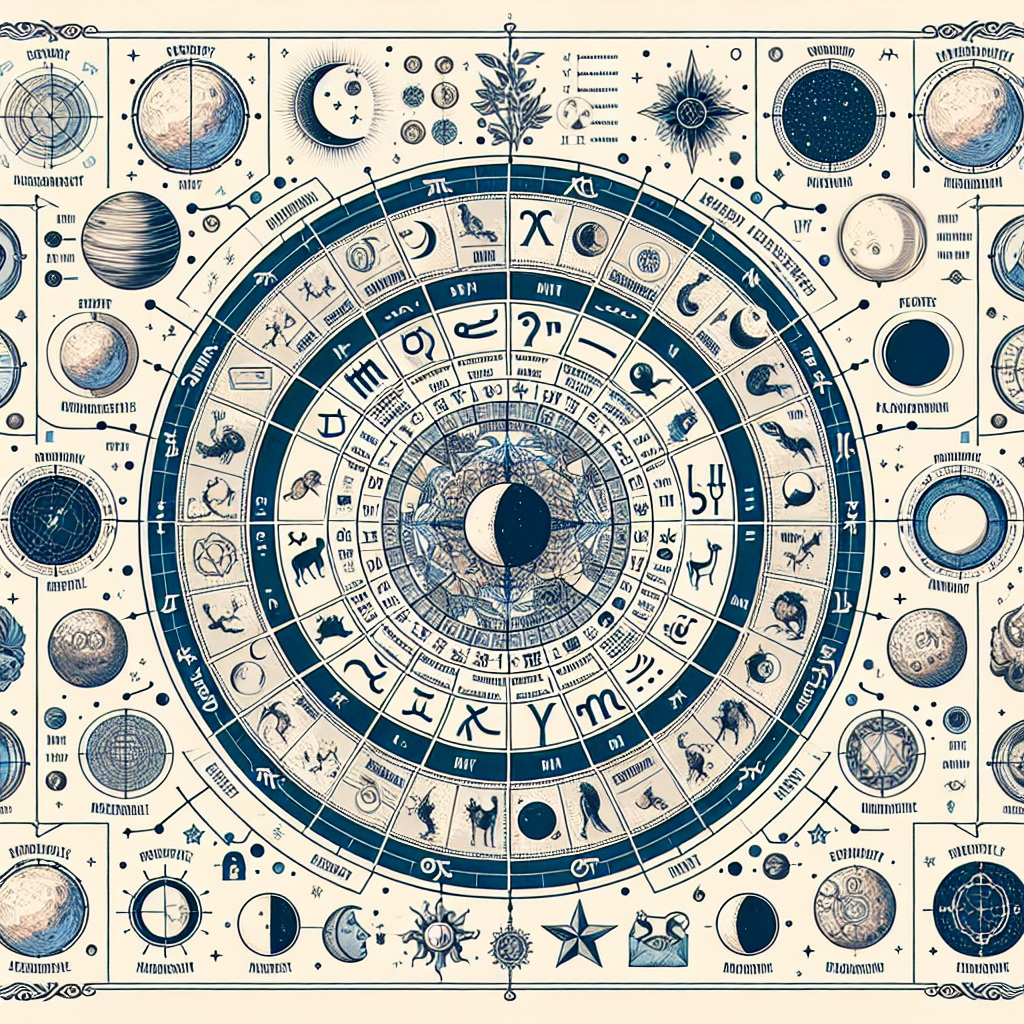 Astrology Lunar Sign Chart Generator