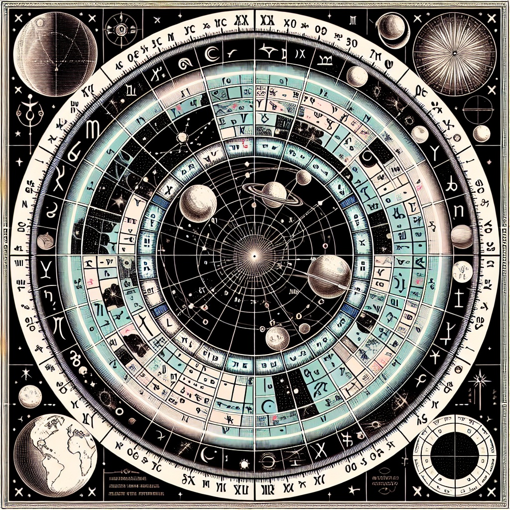 Astrology Nadir Chart Generator