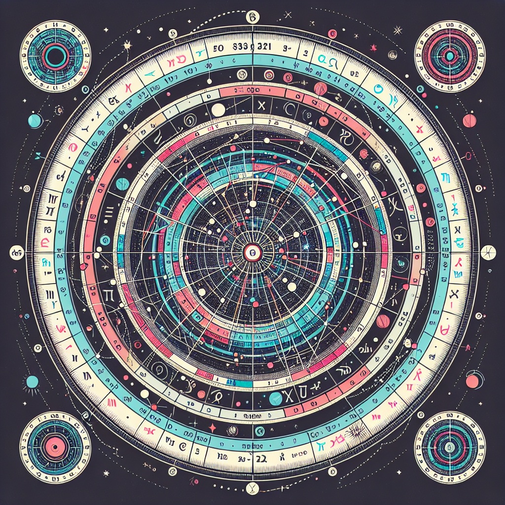 Astrology Topocentric Chart Generator