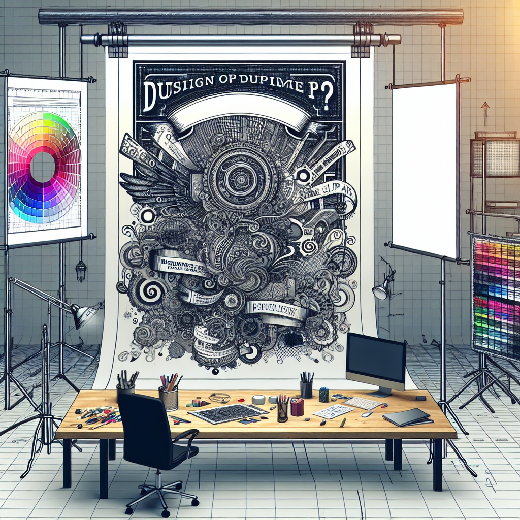 Banner Illustration Generator