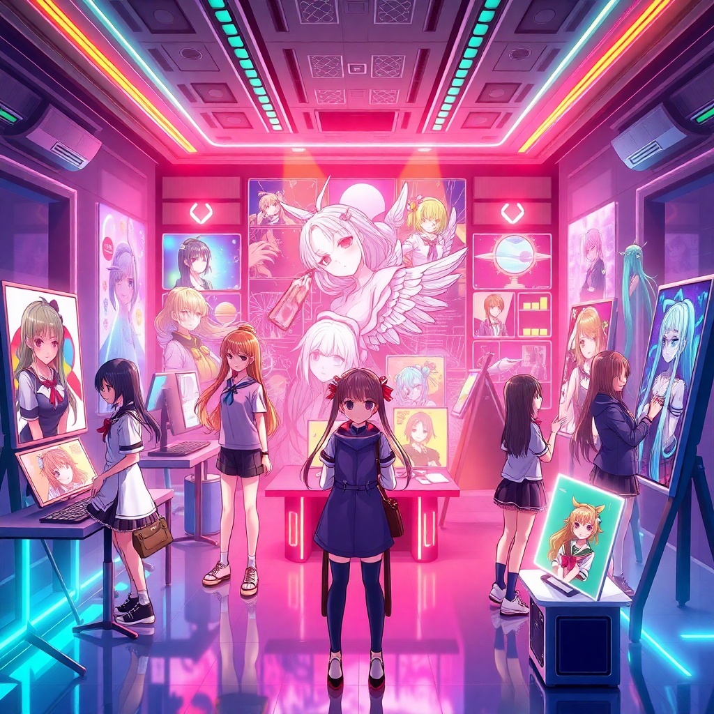 Best Art Generator For Anime