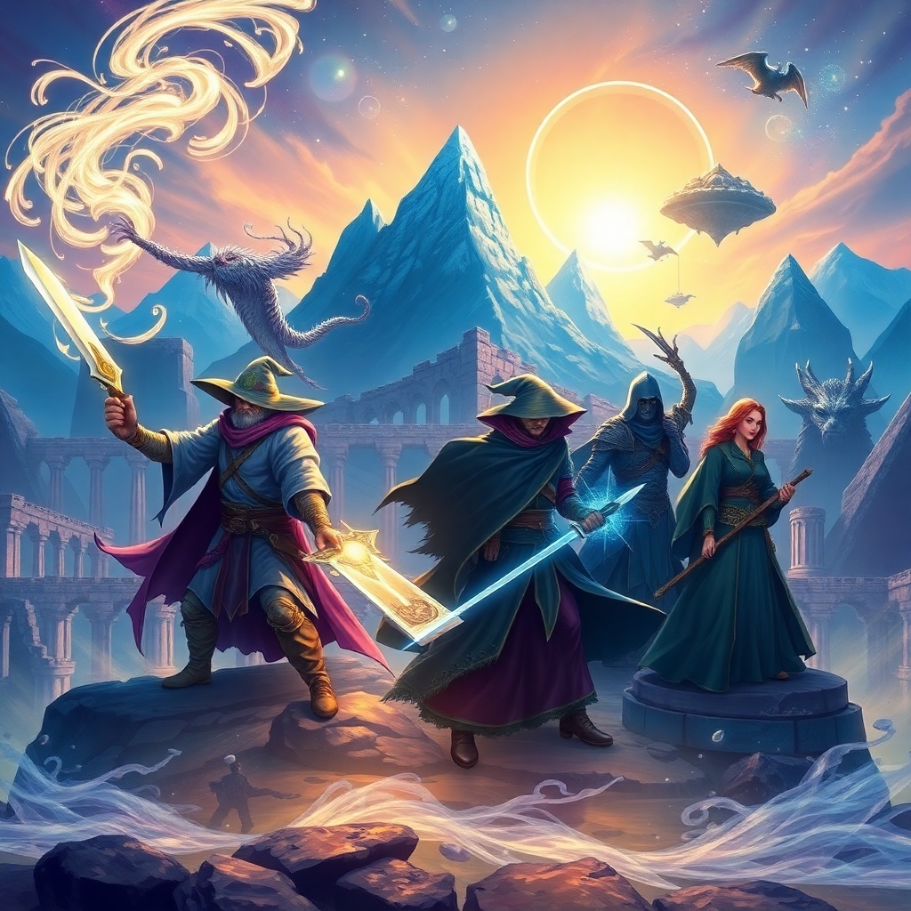 Best Art Generator For Dnd Characters