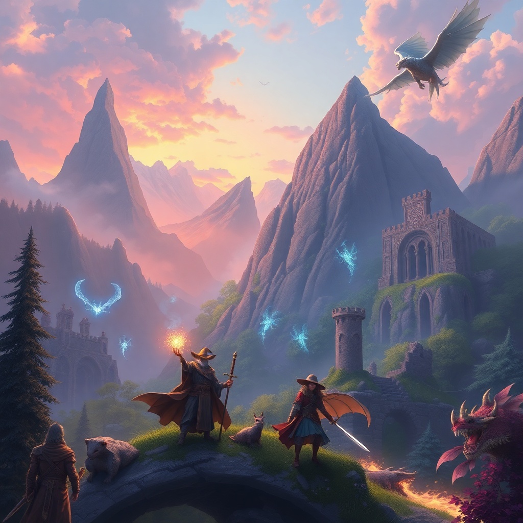 Best Art Generator For Dnd