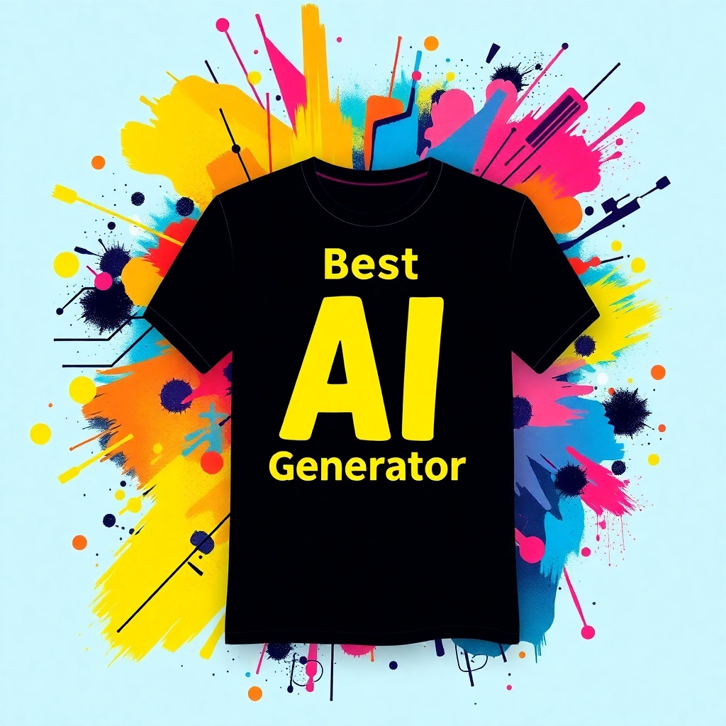 Best Art Generator For T Shirt Design