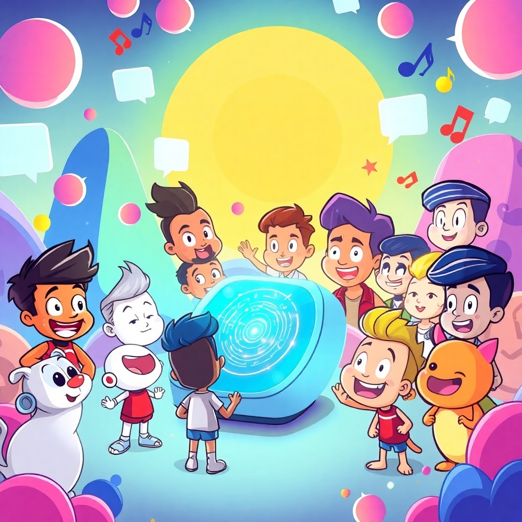 Cartoon Voice Generator Free