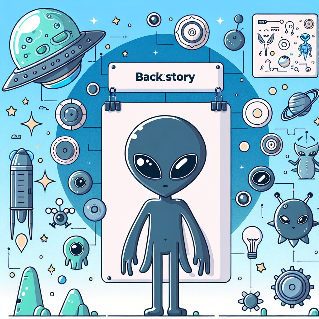 Cartoon Alien Generator
