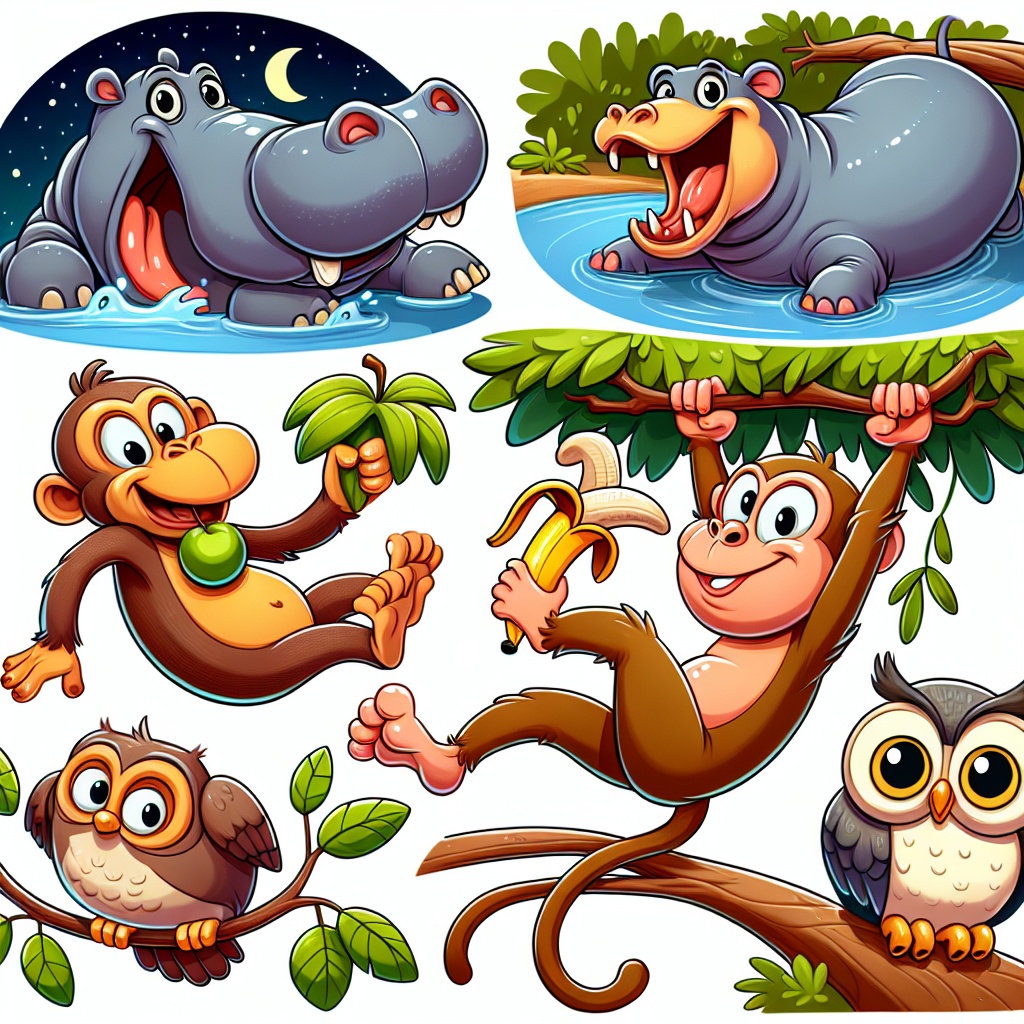 Cartoon Animal Generator