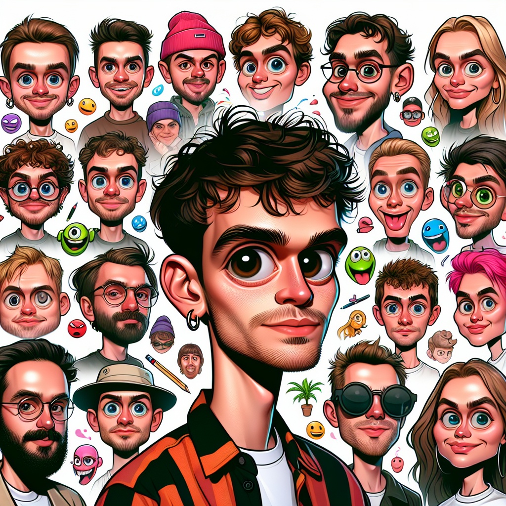 Cartoon Caricature Generator