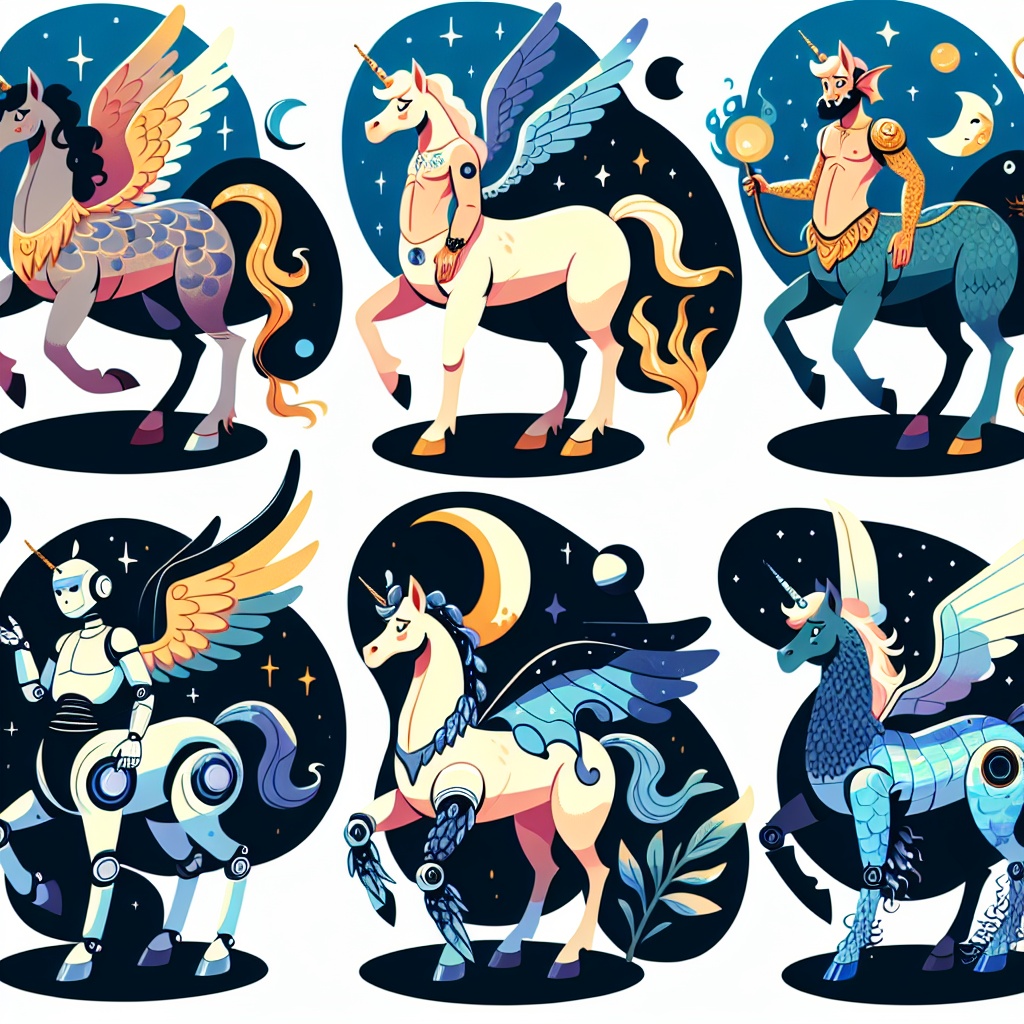 Cartoon Centaur Generator