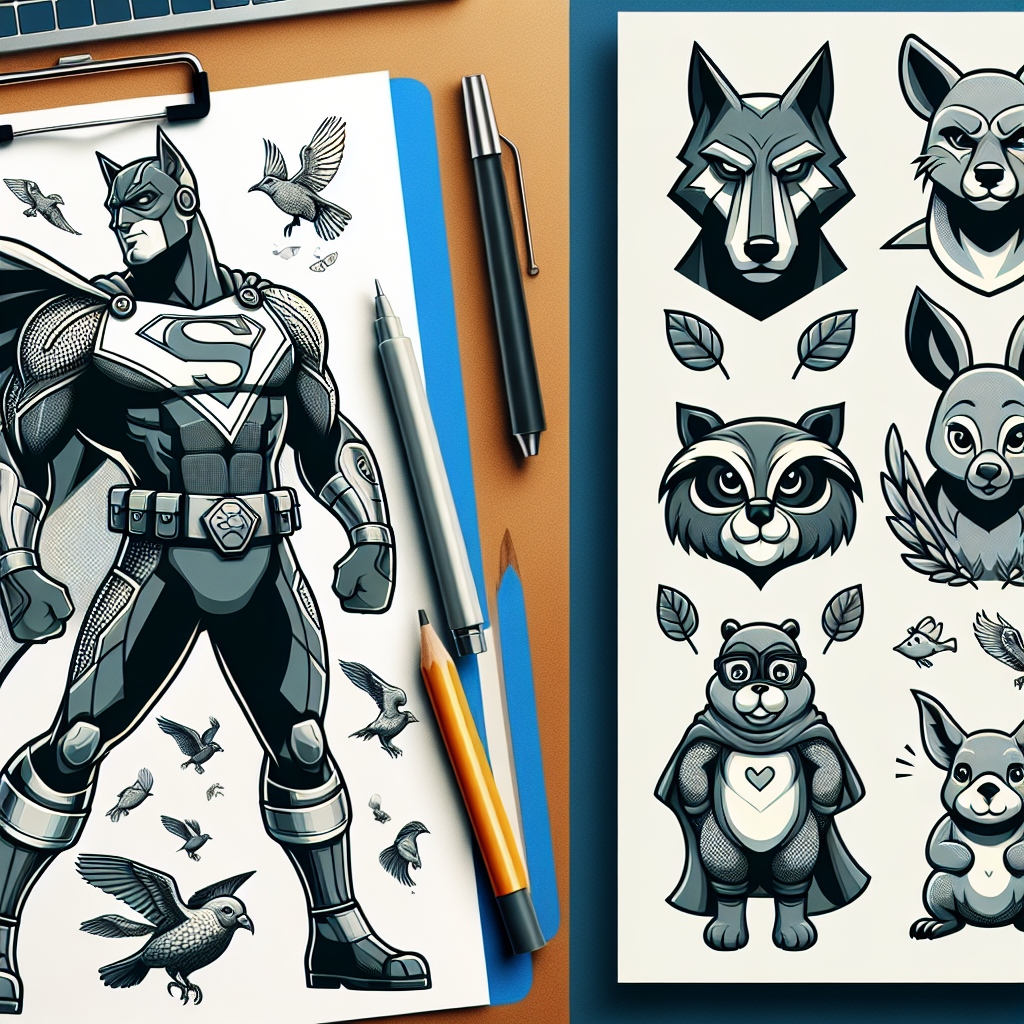 Cartoon Character Generator