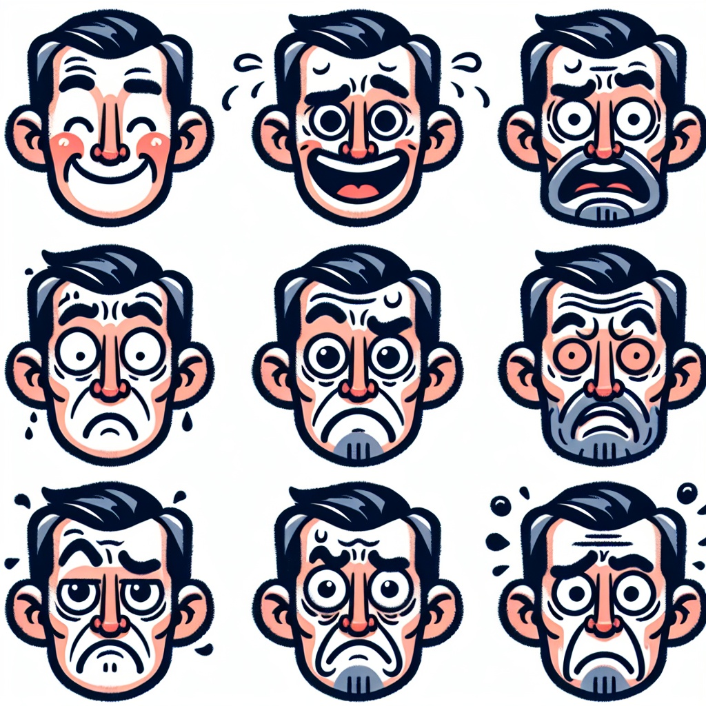 Cartoon Facial Expression Generator