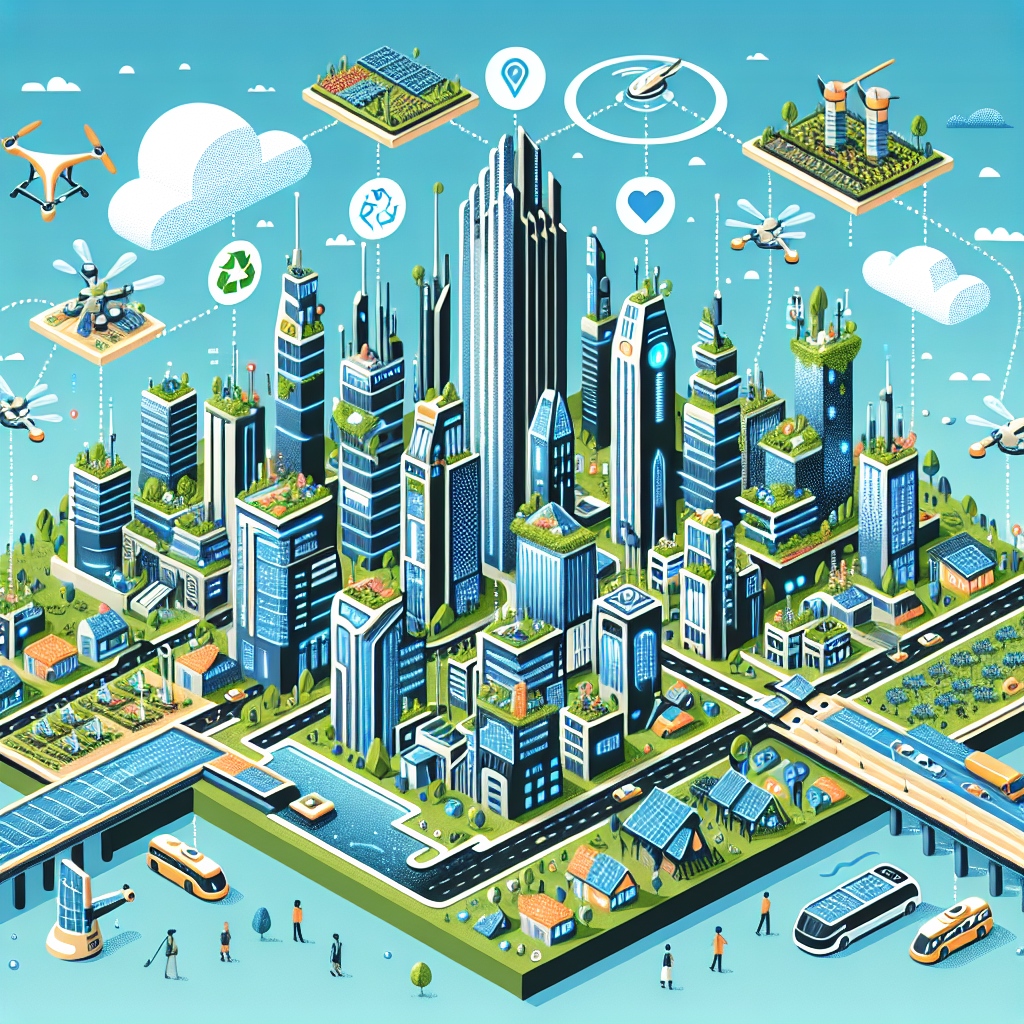 Cartoon Futuristic City Generator