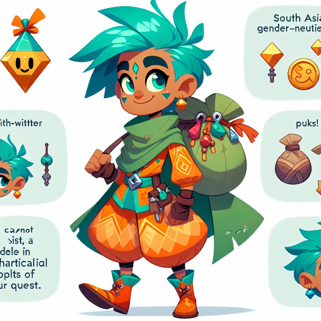 Cartoon Game Character Generator