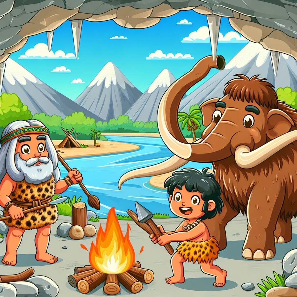 Cartoon Historical Scene Generator
