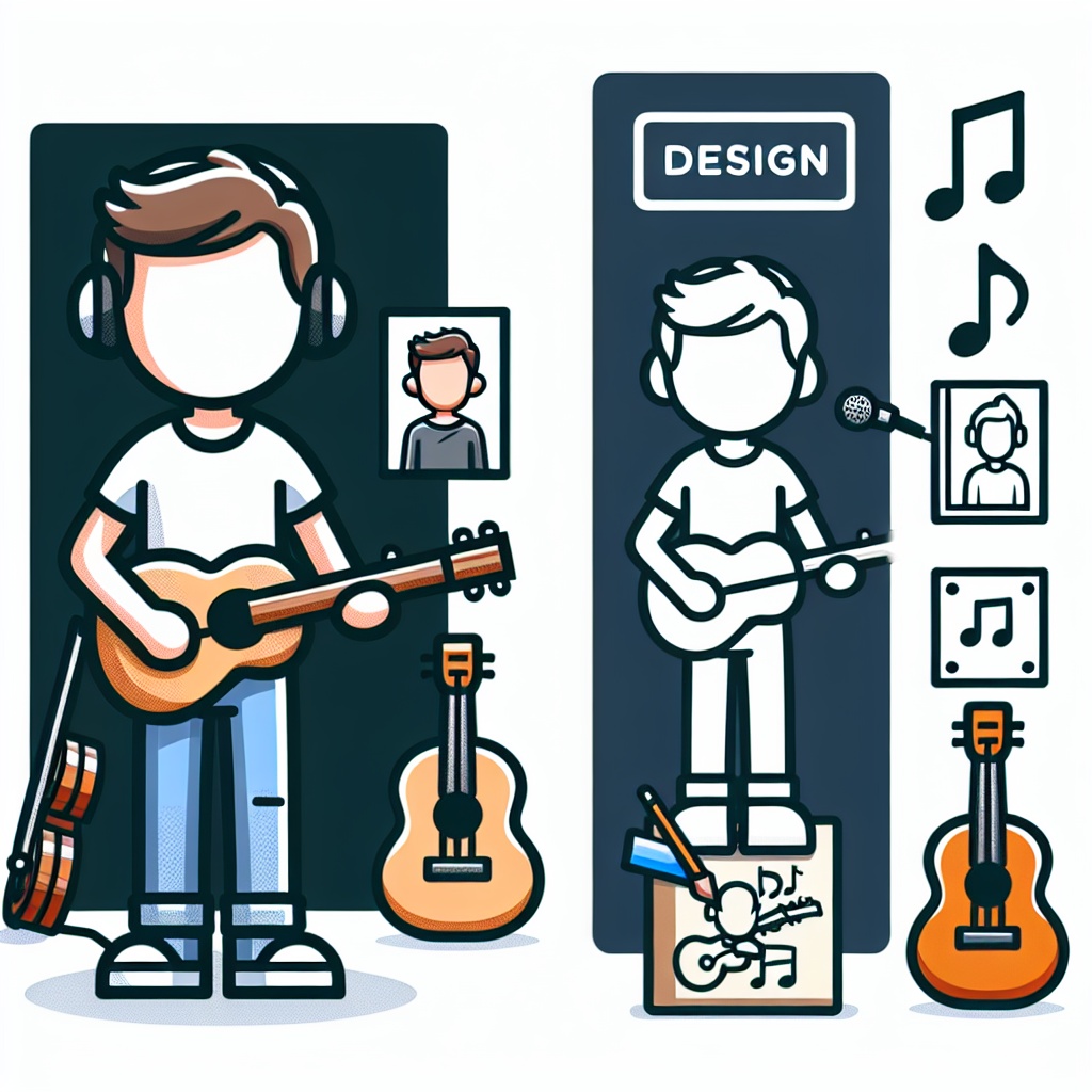 Cartoon Musician Generator