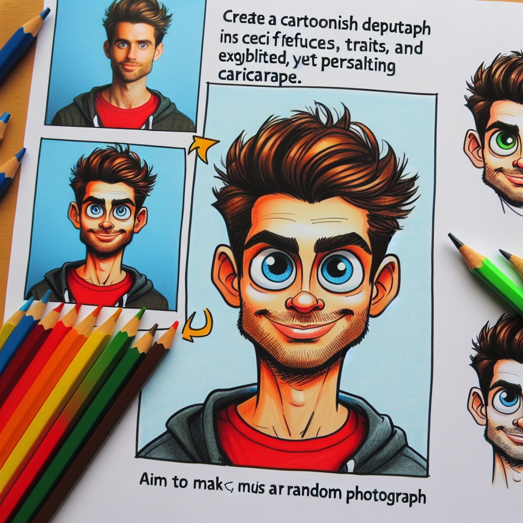 Cartoon Portrait Generator