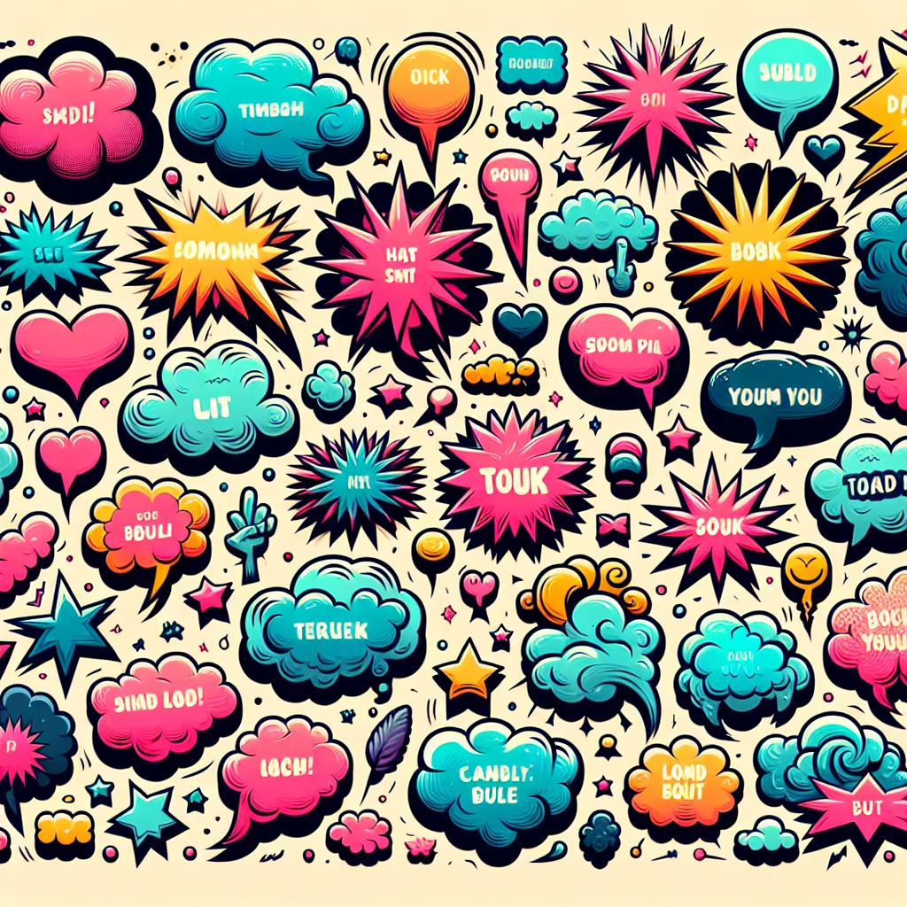 Cartoon Speech Bubble Generator